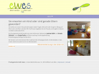 ewes.ch Webseite Vorschau