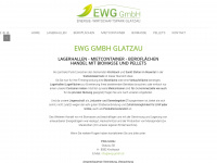 ewg-gmbh.at Webseite Vorschau