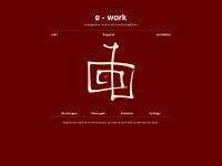 ework.co.at Webseite Vorschau