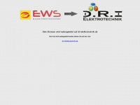 ews-elektro.de Webseite Vorschau