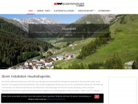 ewsamnaun.ch Webseite Vorschau