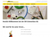 ewschmerikon.ch Webseite Vorschau