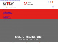 ewsennwald.ch Webseite Vorschau