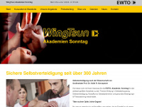 ewto-sonntag.de Webseite Vorschau