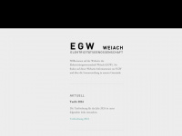ewweiach.ch Webseite Vorschau