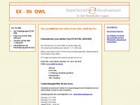 ex-in-owl.de Webseite Vorschau