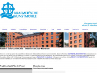 kraemermuehle.com Webseite Vorschau