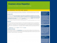 examen-ohne-repetitor.de Webseite Vorschau