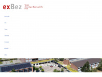 exbez.ch Webseite Vorschau
