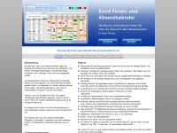 Excel-ferienkalender.ch