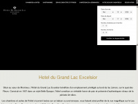 hotelexcelsiormontreux.com Webseite Vorschau