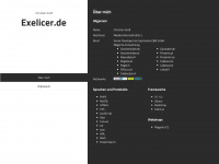 exelicer.de Webseite Vorschau