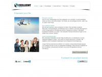 exelleent.com Webseite Vorschau