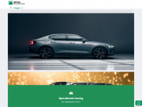 arval.be Webseite Vorschau