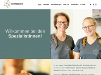 exotenpraxis.ch Webseite Vorschau
