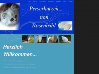 exotic-perserkatzen.ch Webseite Vorschau