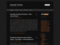 expander-training.de Webseite Vorschau