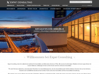 expat-consulting.com Webseite Vorschau
