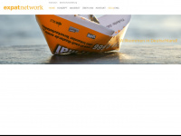 expatnetwork.de Webseite Vorschau