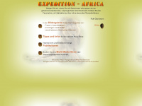 expedition-africa.ch Webseite Vorschau
