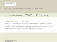 explorum.ch Webseite Vorschau