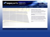 expo-parts.de Webseite Vorschau