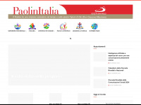 paolinitalia.it Webseite Vorschau