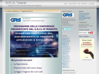 gristaranto.wordpress.com Webseite Vorschau