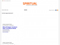 spiritual.it Webseite Vorschau