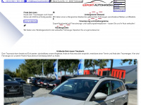 export-autohandel.de Webseite Vorschau