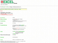 hexcel.ch Webseite Vorschau