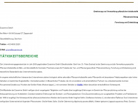 exsemine.de Webseite Vorschau