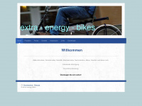 extra-energy-bikes.de Webseite Vorschau