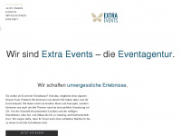 extra-events.de Webseite Vorschau