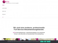 extra-wp.at Webseite Vorschau