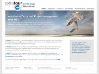 extratour-buchter.de Webseite Vorschau