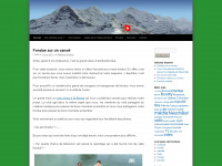 extremefondue.ch Webseite Vorschau