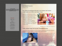 extremefun.ch Webseite Vorschau