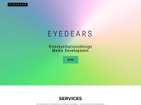 eyedears.at Webseite Vorschau