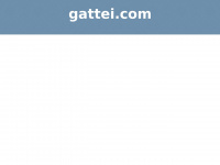 gattei.com Webseite Vorschau
