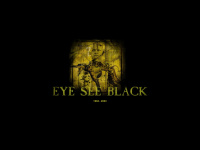 eyeseeblack.de Webseite Vorschau