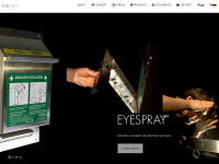 eyespray.ch Webseite Vorschau