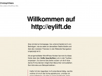 eylift.de Webseite Vorschau