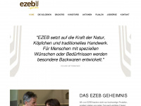 ezeb.at Webseite Vorschau