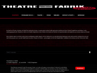 theatredelafabrik.com Webseite Vorschau