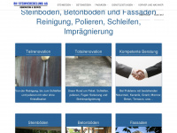 steinveredelung.ch Webseite Vorschau