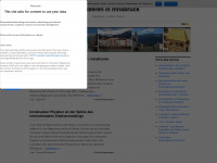 ezw-innsbruck.at Webseite Vorschau