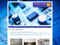 ezz-elektro.de Webseite Vorschau