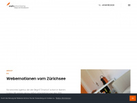 webemotions.ch Webseite Vorschau