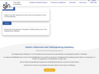 sjr-heidelberg.de Webseite Vorschau